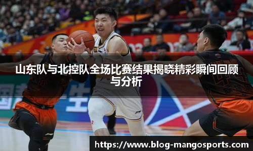 山东队与北控队全场比赛结果揭晓精彩瞬间回顾与分析